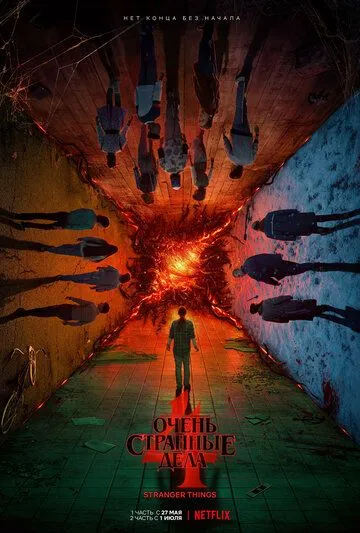 Очень странные дела (сериал 2016) смотреть онлайн бесплатно